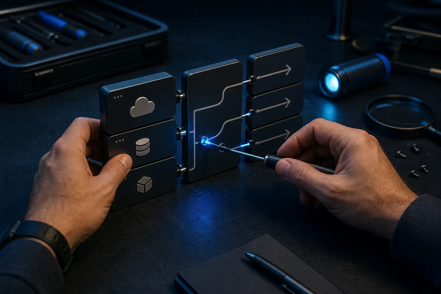 Repairing Bolt.new hosting configuration and deployment settings