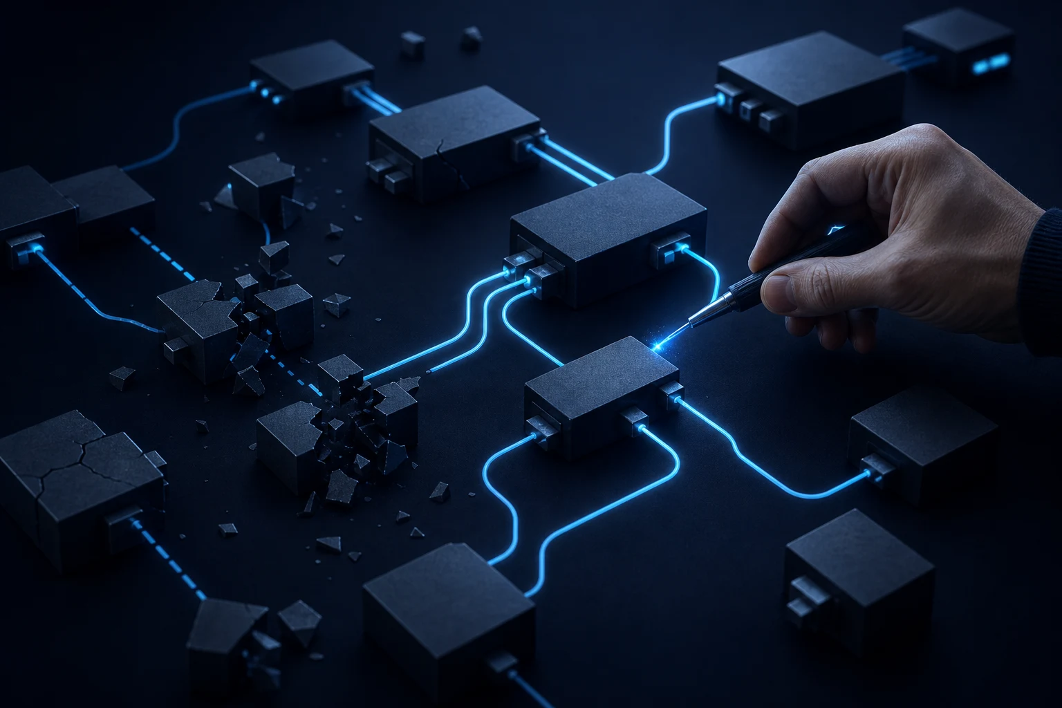 Repairing TypeScript errors caused by Cursor AI changes