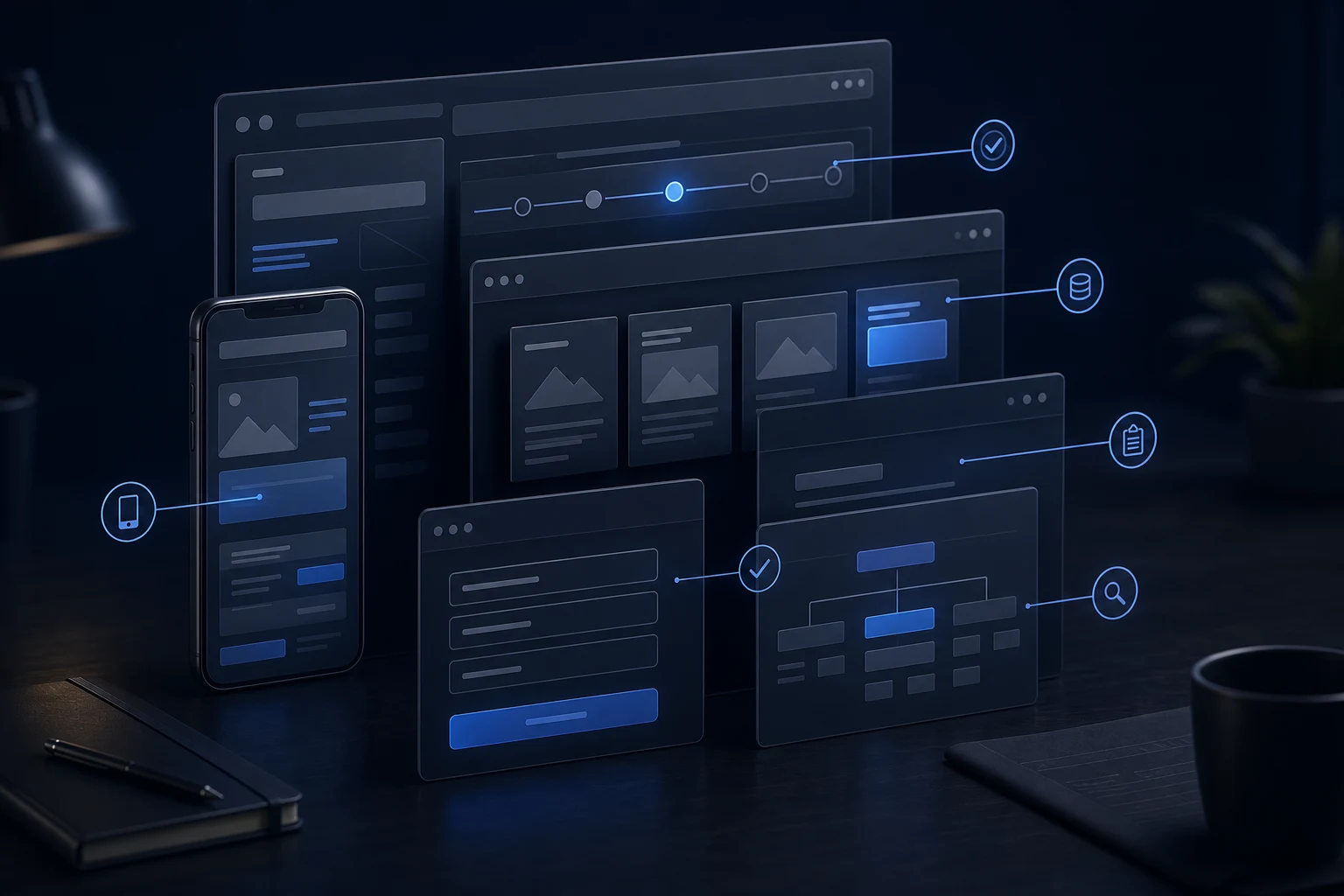 Diagnosing problems on a Framer AI website