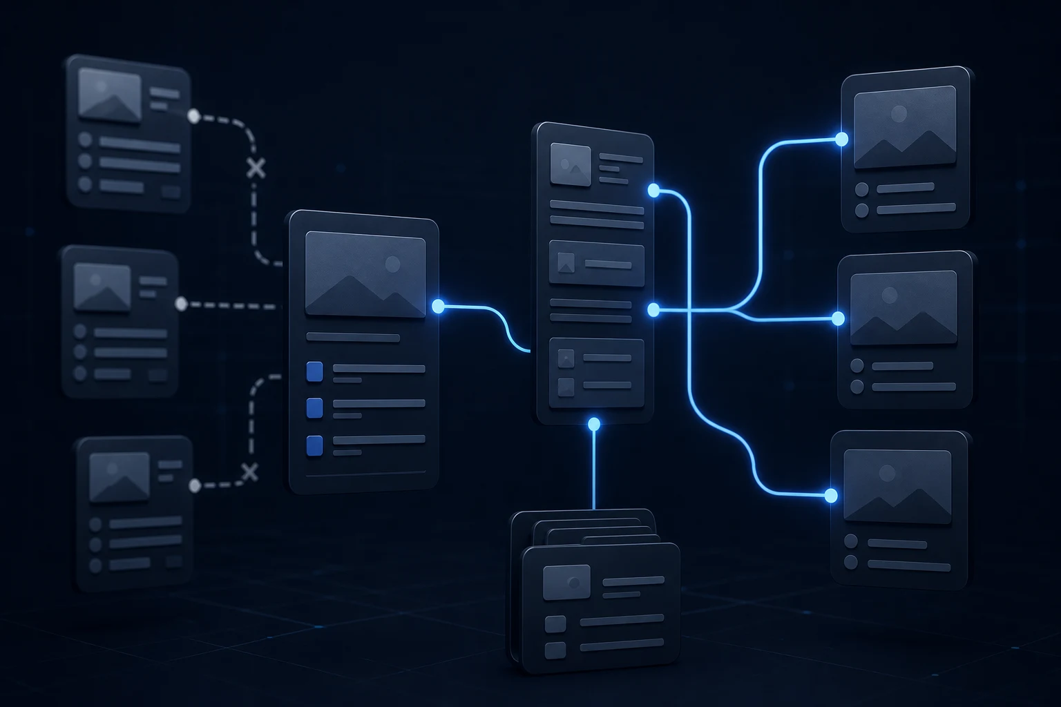 Repairing CMS content problems on a Framer website