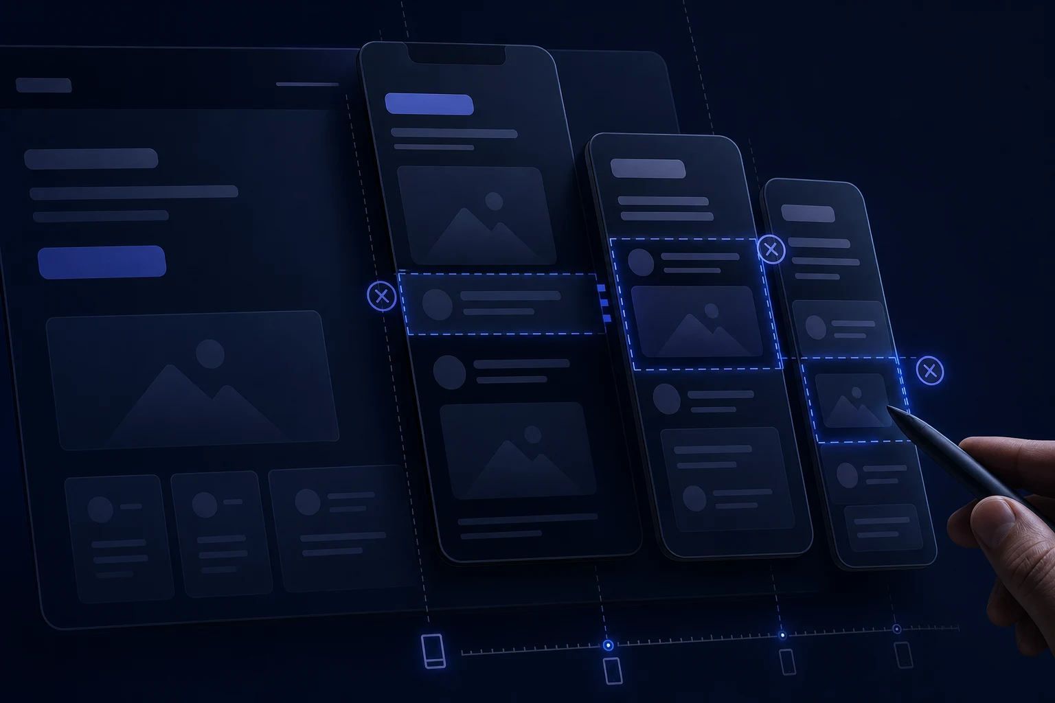 Framer mobile view broken on an AI-built website
