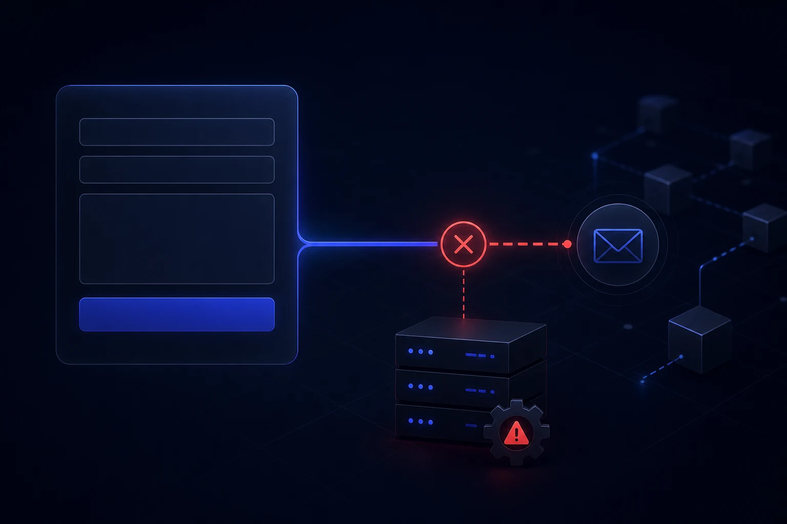 Hostinger form email delivery failure being diagnosed