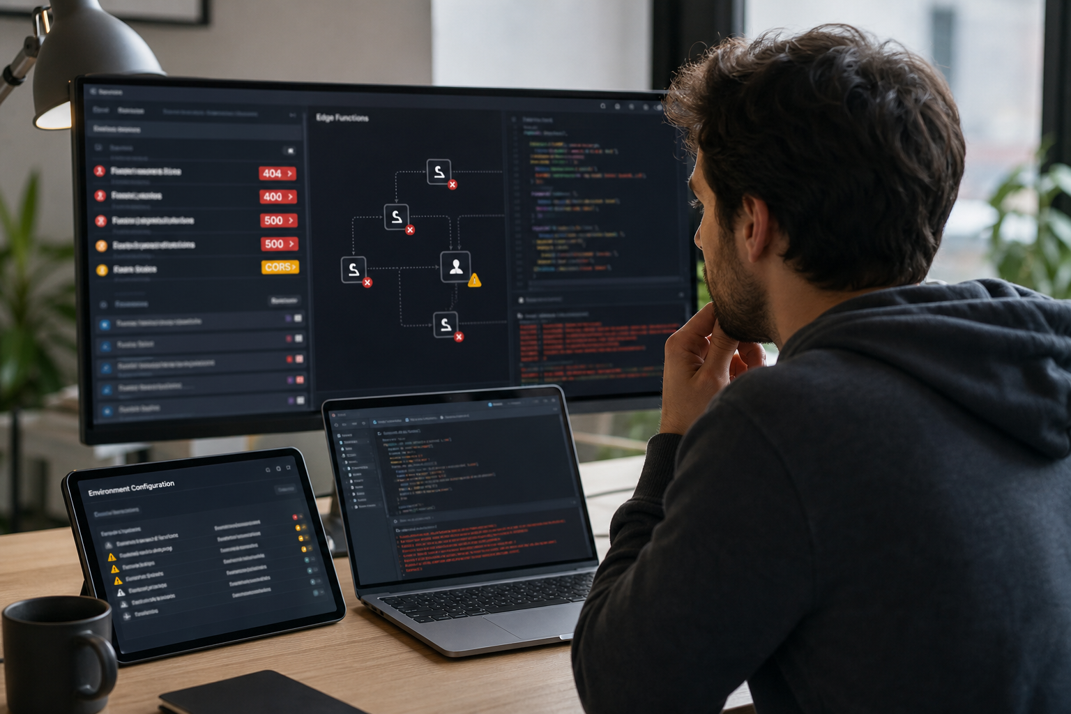 Lovable deployment problem between preview and live environment
