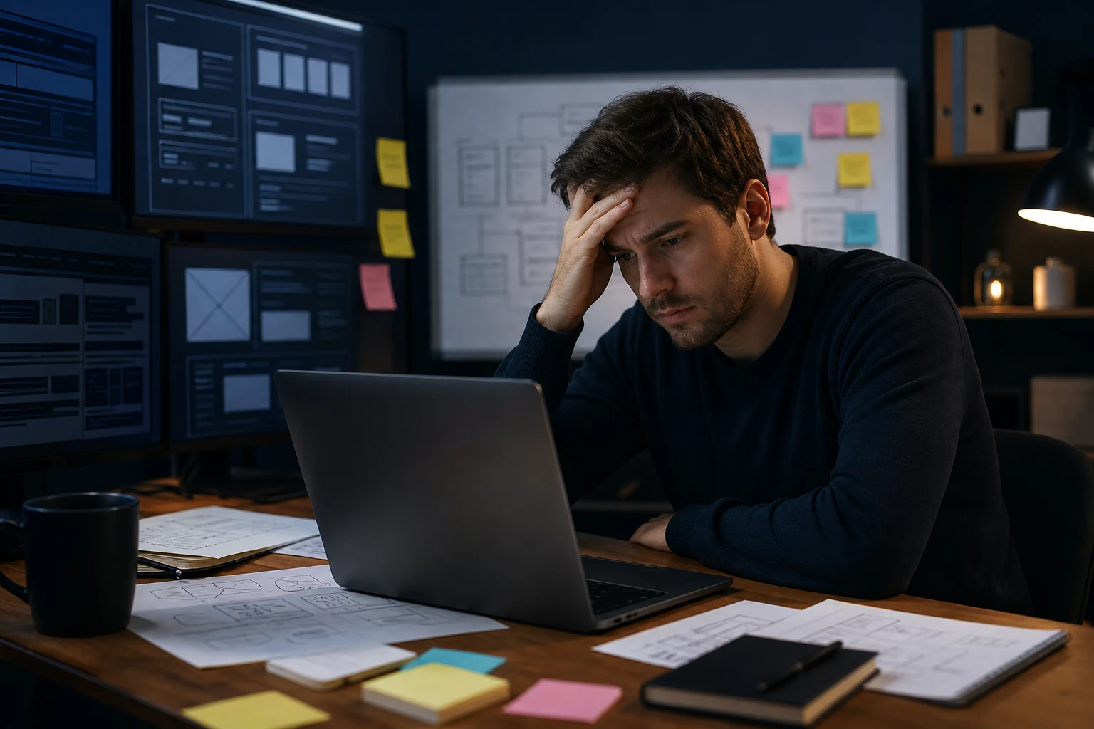Wix AI site not working after being built with AI