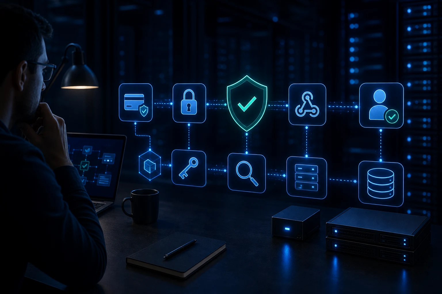 AI app payment security check before launch