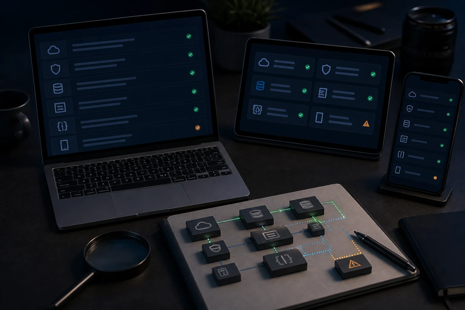 Technical review before launching an AI-built app