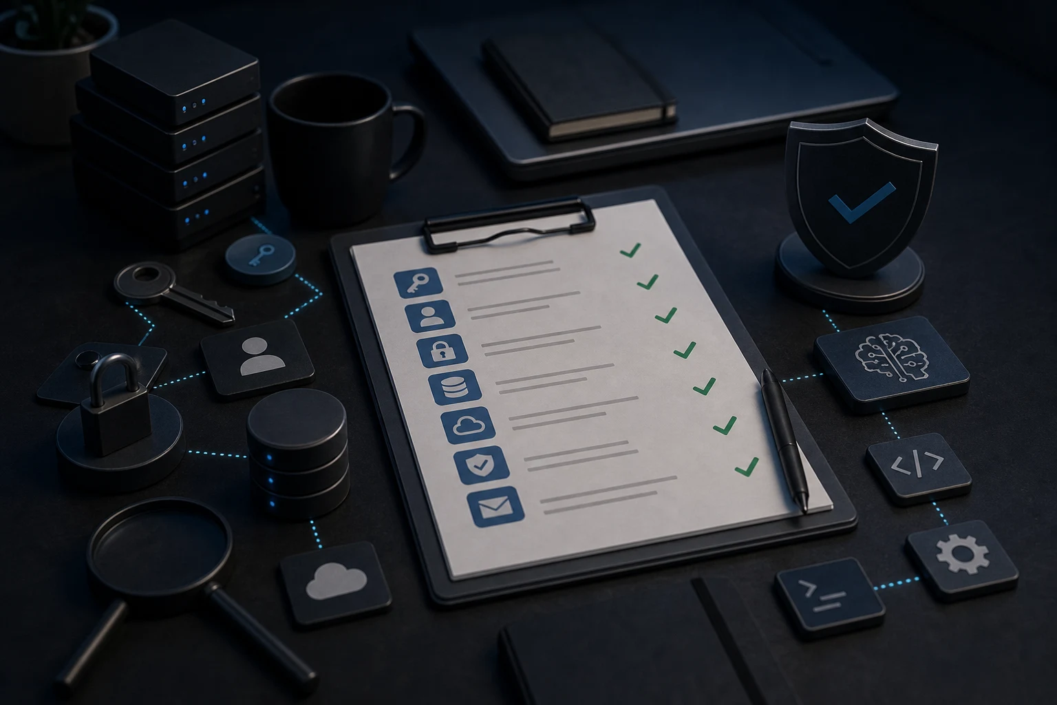 AI app security checklist before launch