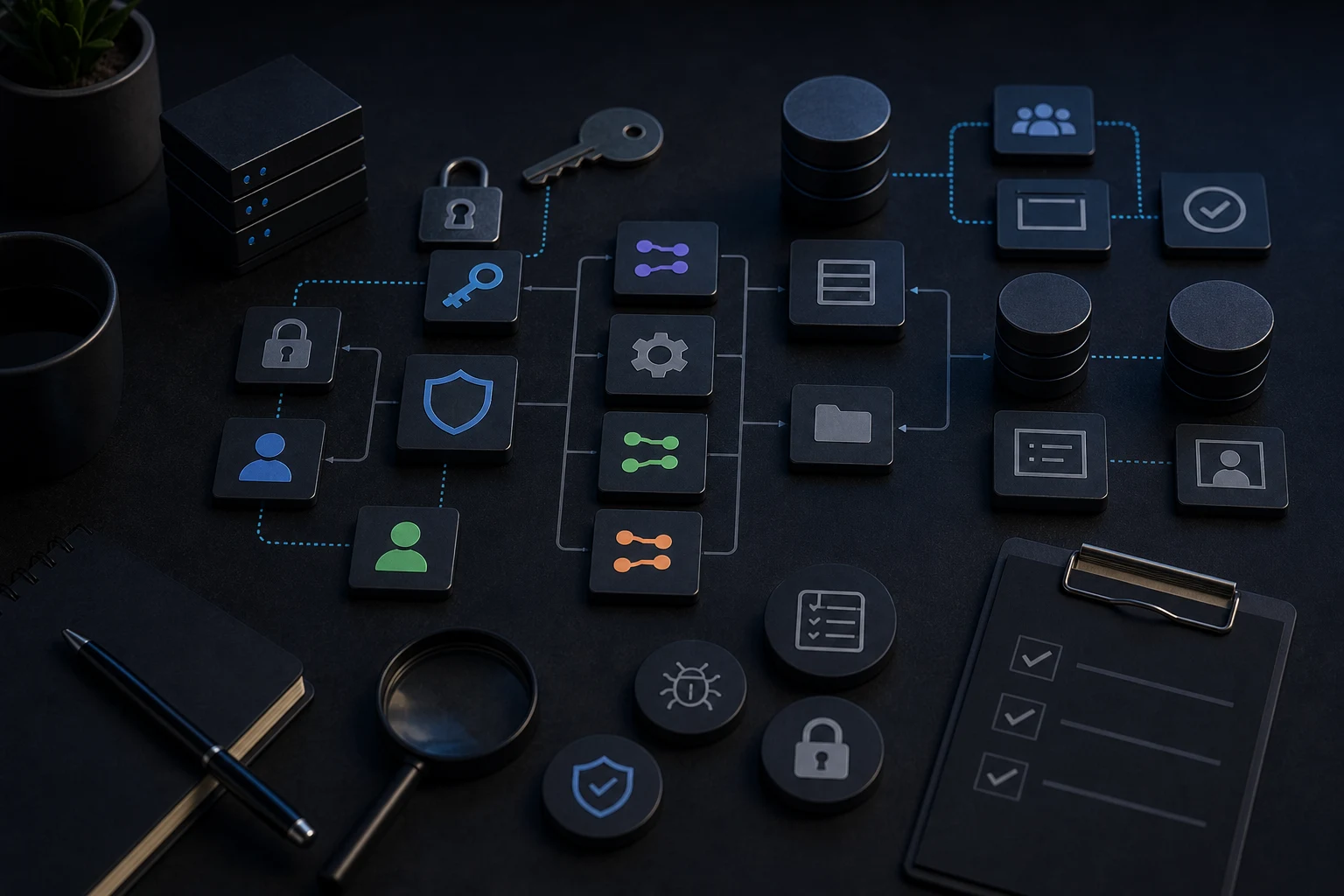 Pre-launch security review for an AI-built app