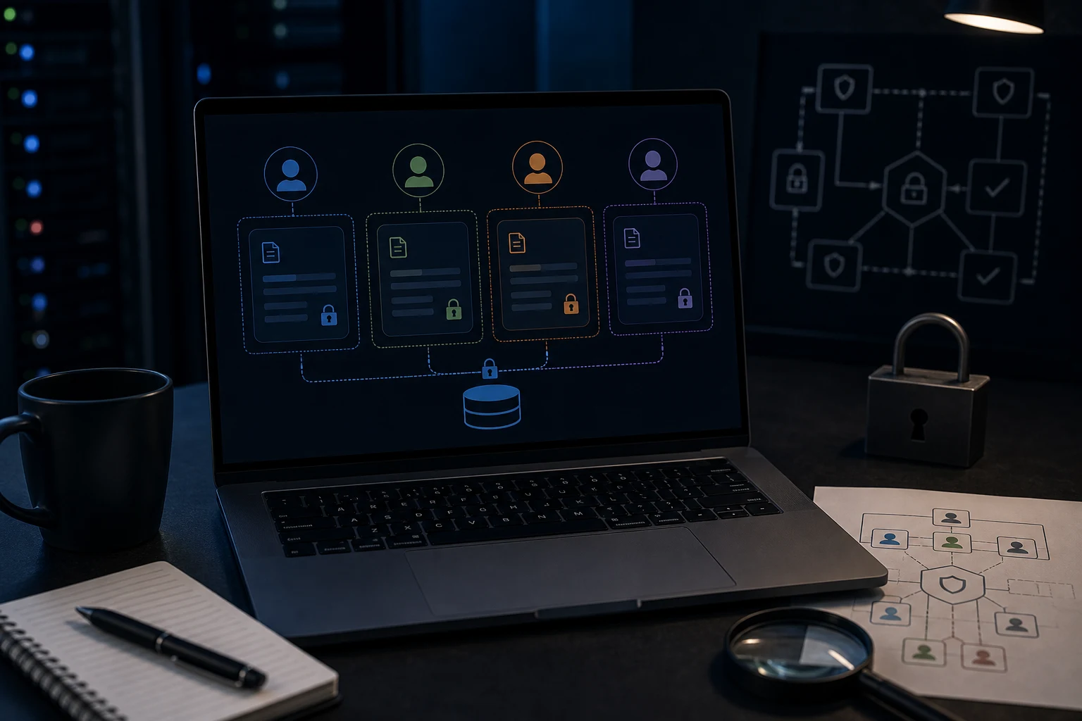User data exposure risk in an AI-built app being reviewed