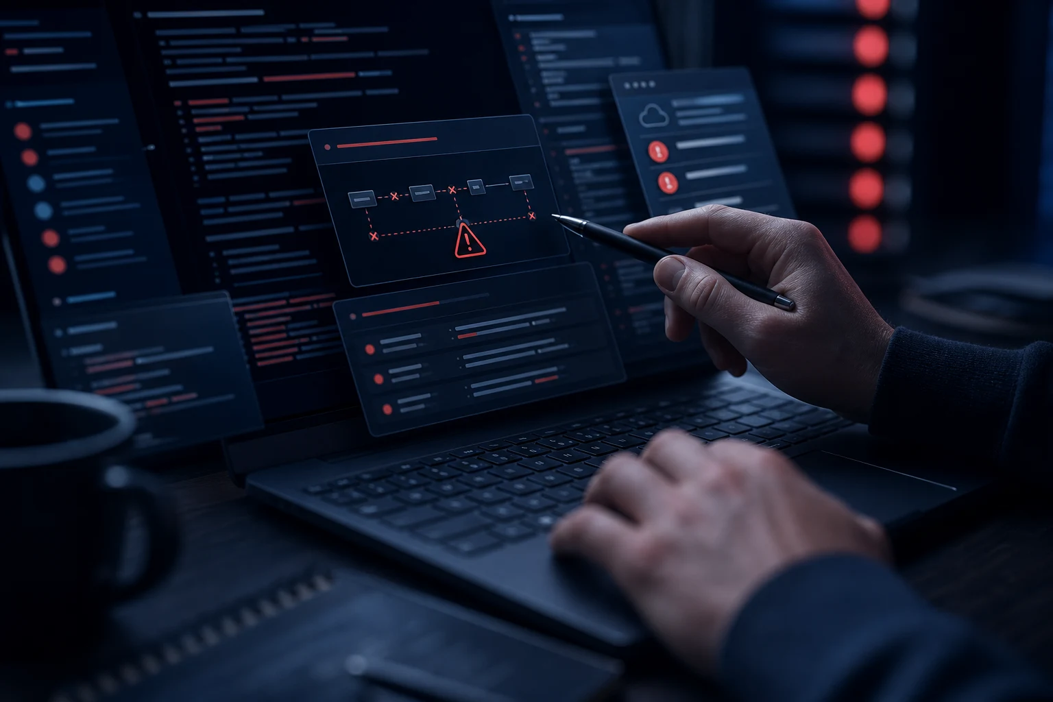 Deployment build and configuration issues being checked for an AI app