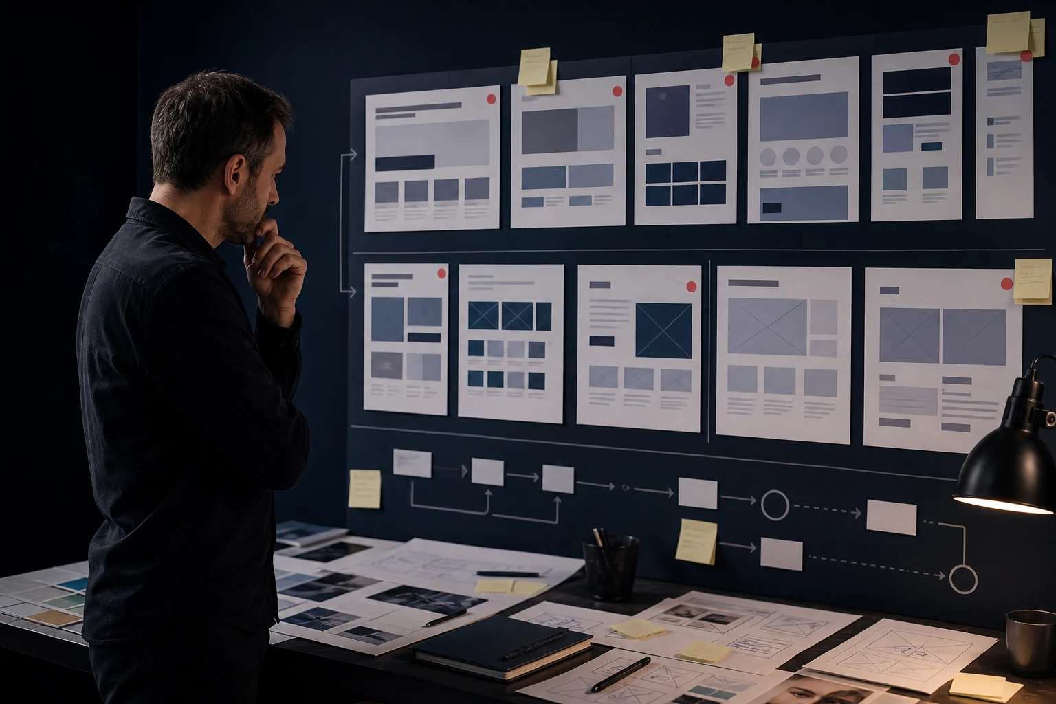 AI-generated website design problems being reviewed