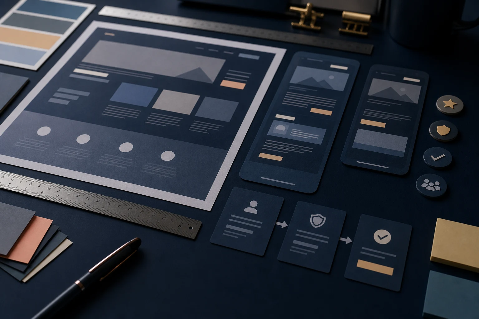 AI website design before launch review