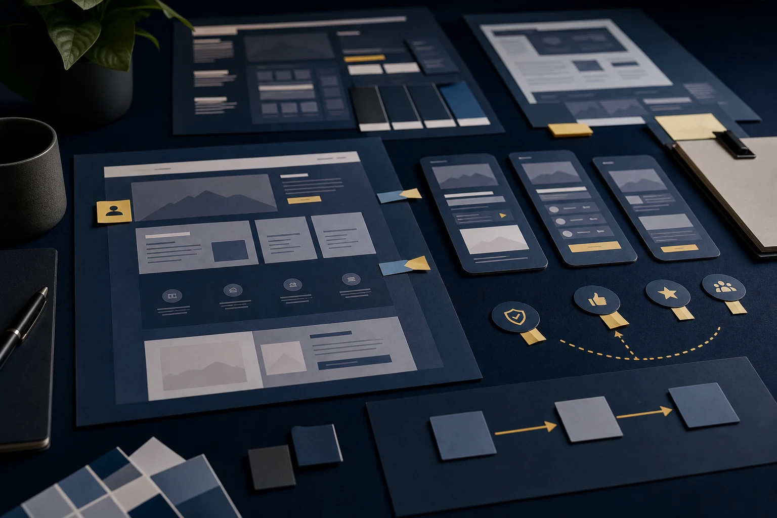 AI website design review before launch
