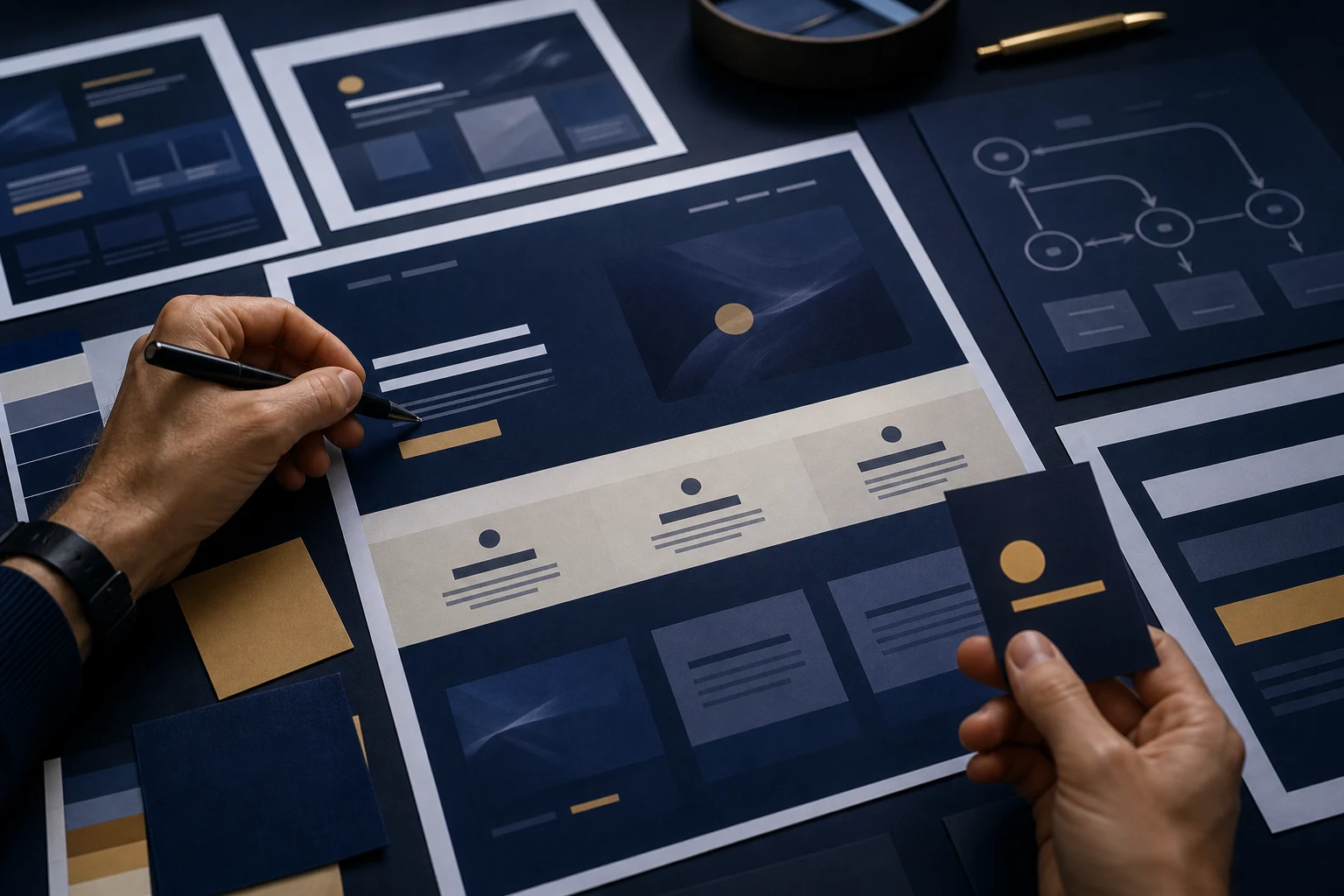 AI website less generic design fixes