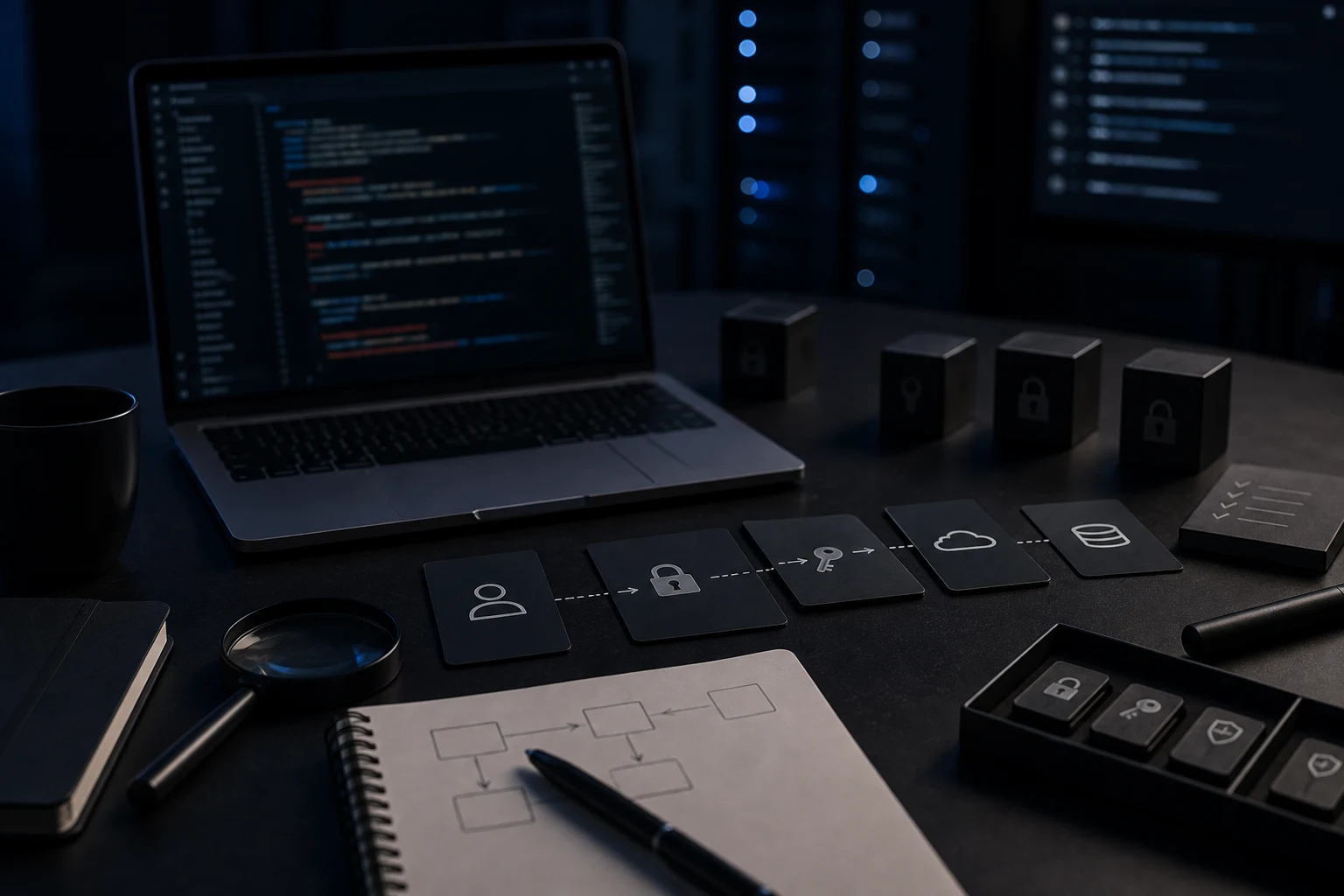 API keys exposed in AI-generated code being reviewed
