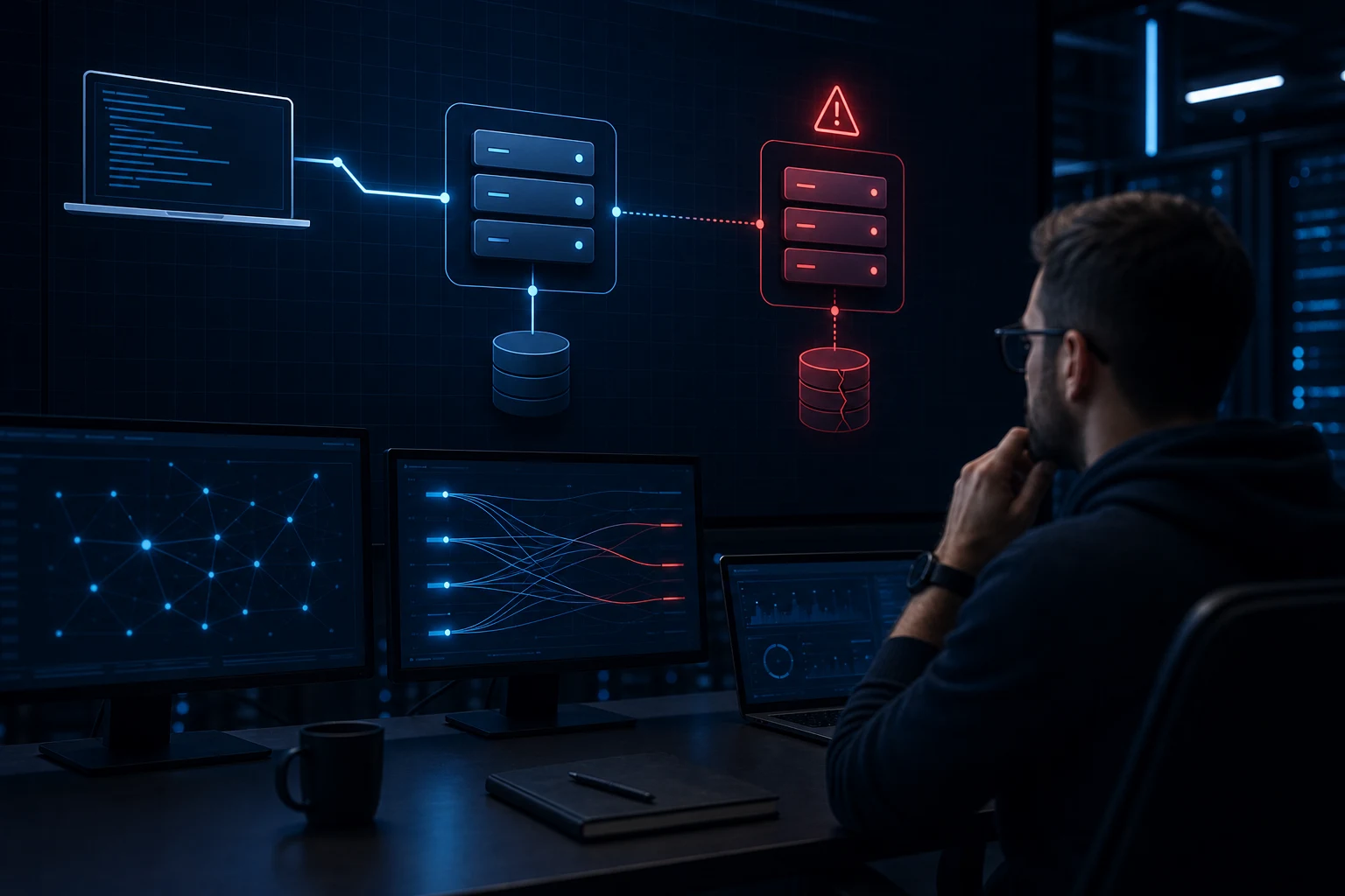 API connection working locally while the live production deployment fails