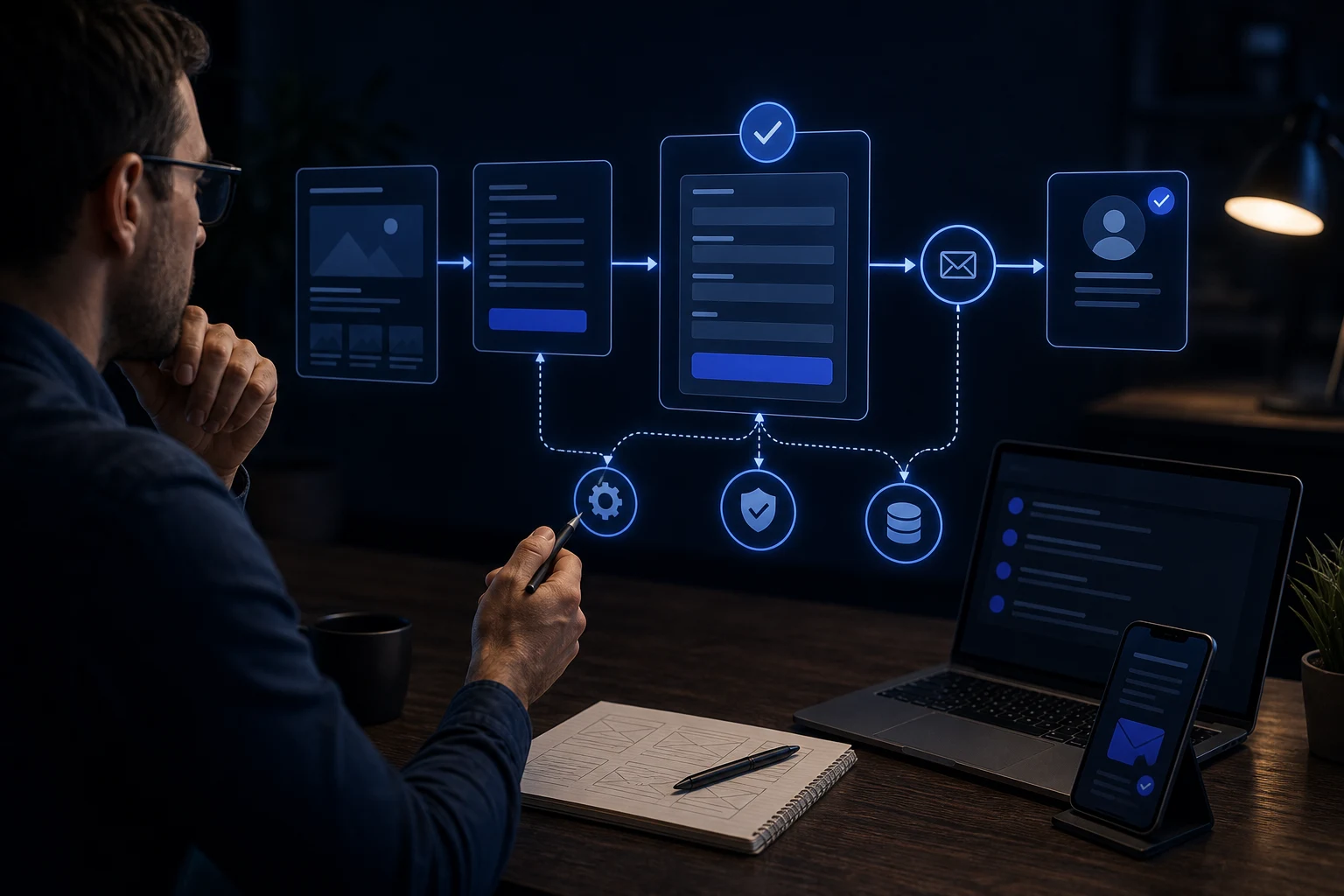 Repairing enquiry flow on a Durable AI website