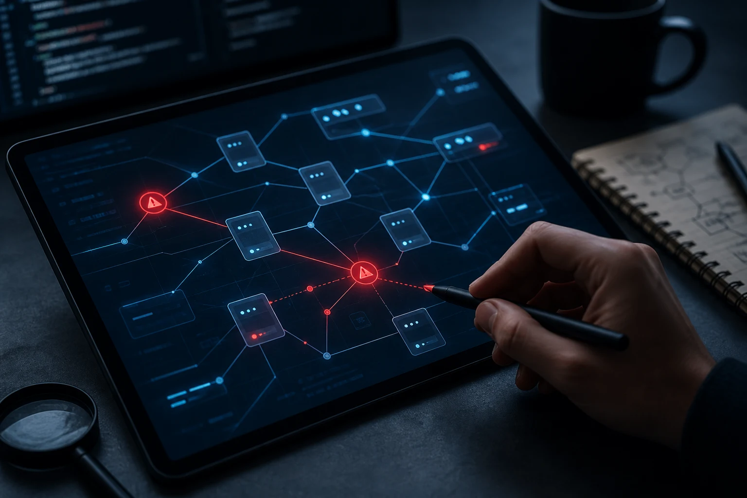 SEO diagnosis for a Framer website