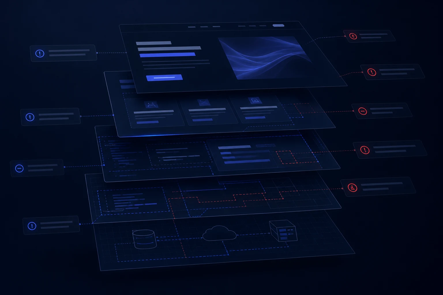 Technical diagnosis of a broken Hostinger AI website