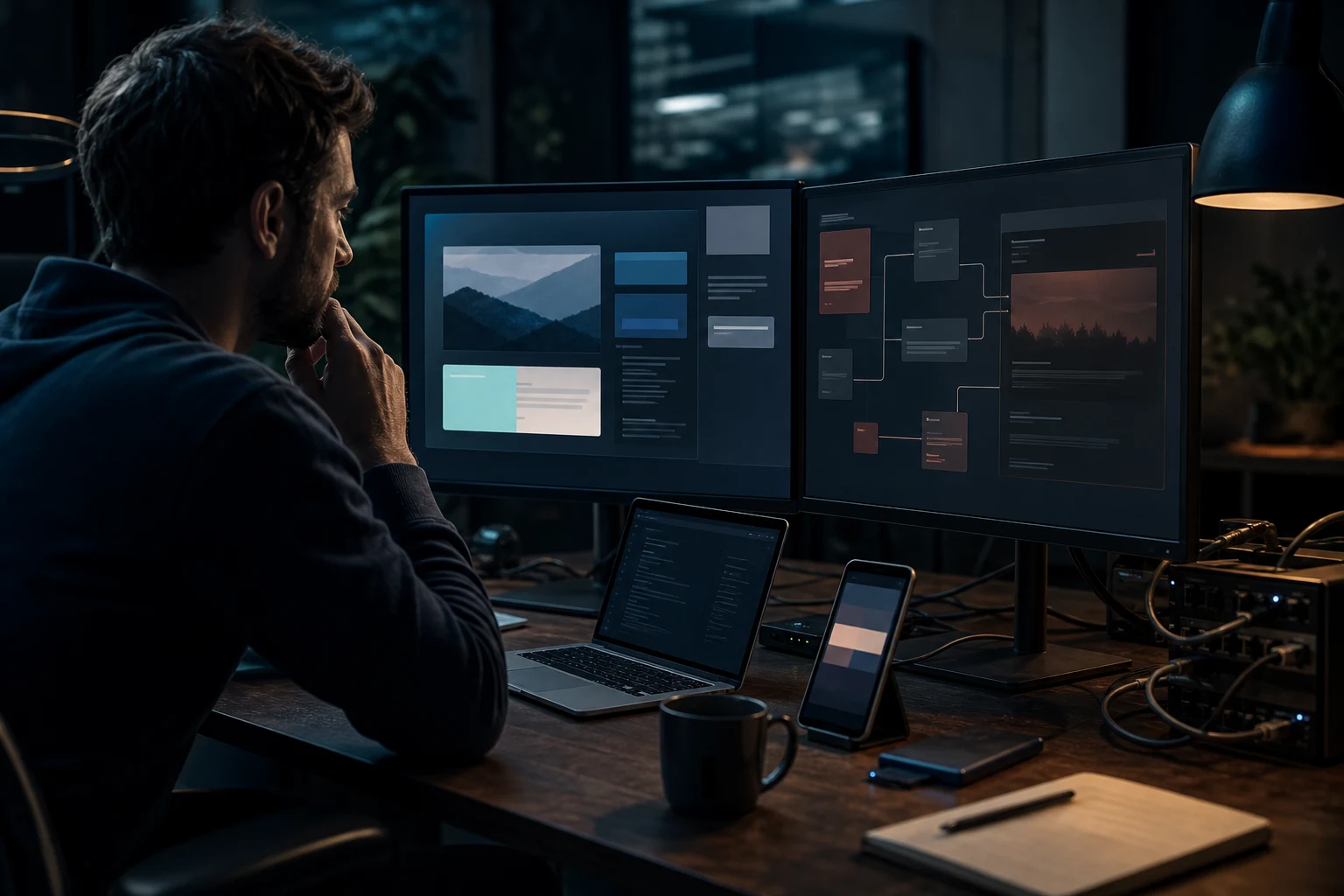 Lovable vibe coding problems being diagnosed