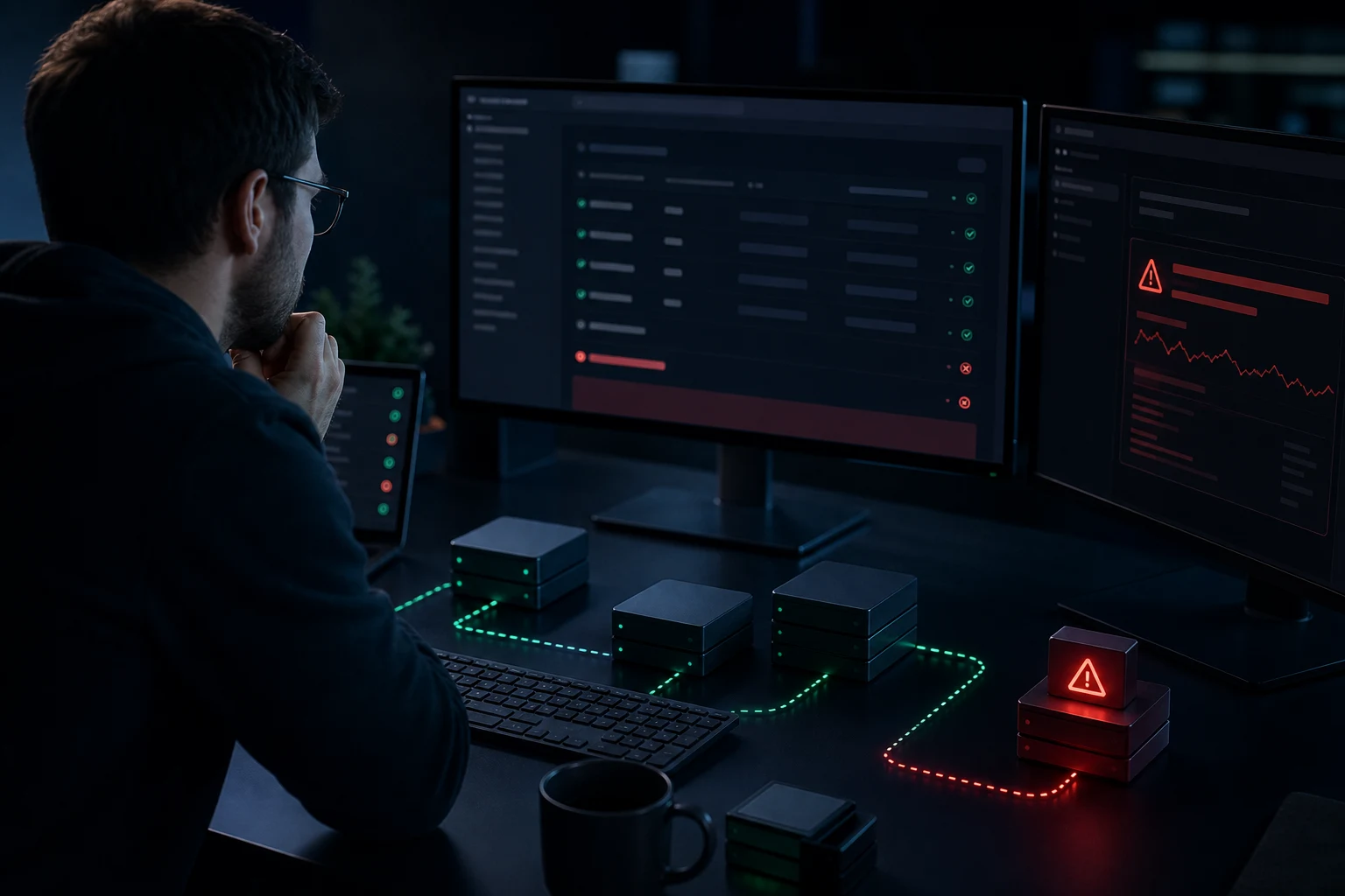 Netlify deployment problems being diagnosed for an AI-built app