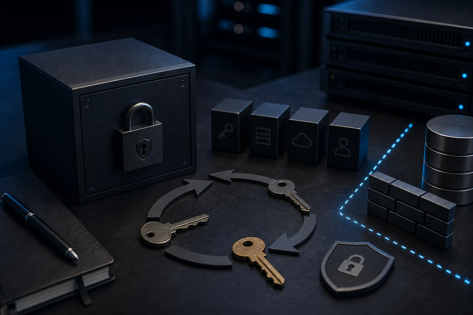 Security review of an exposed Supabase service role key
