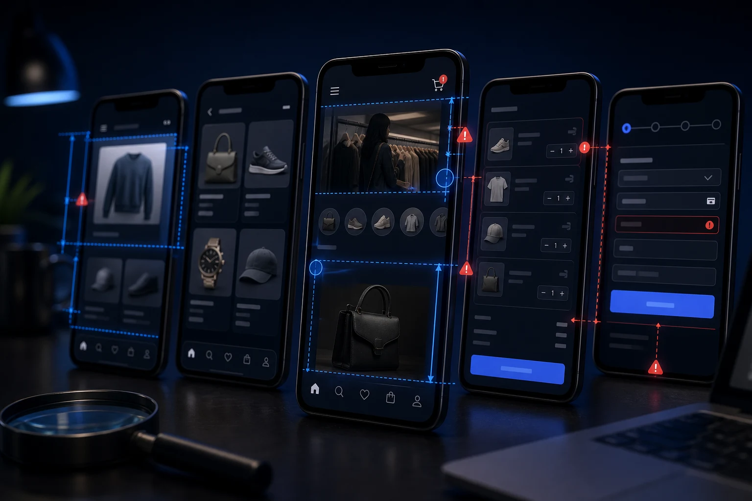 Shopify mobile store problems affecting customers