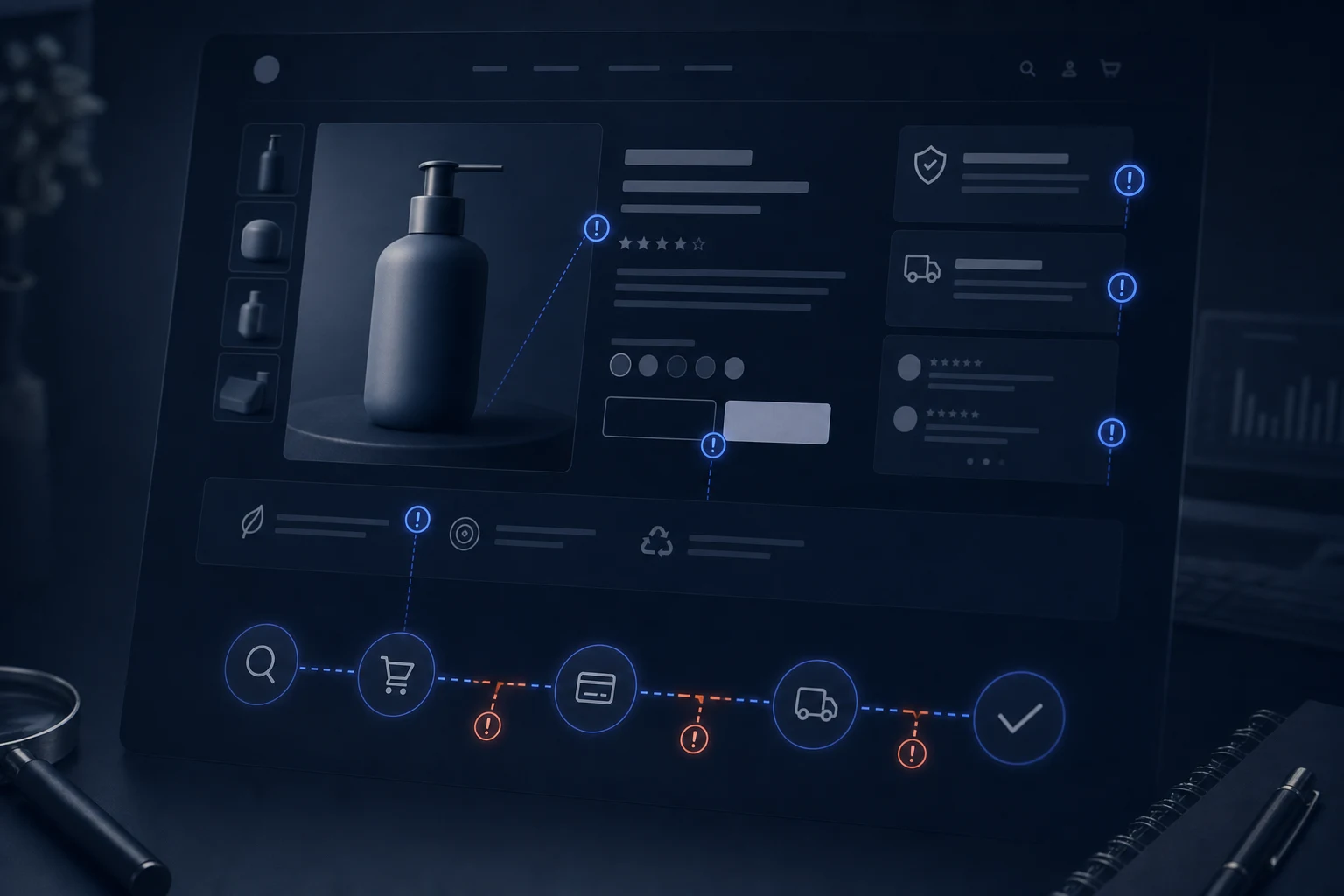 Shopify product pages not converting visitors into buyers
