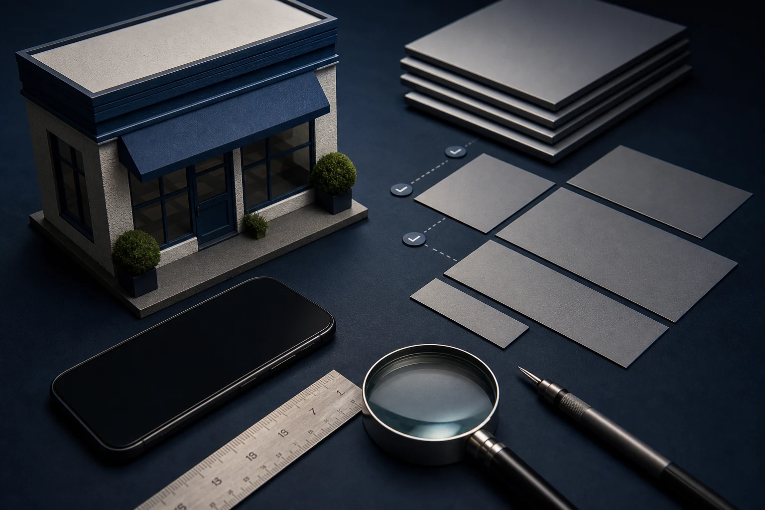 Small business AI website readiness check