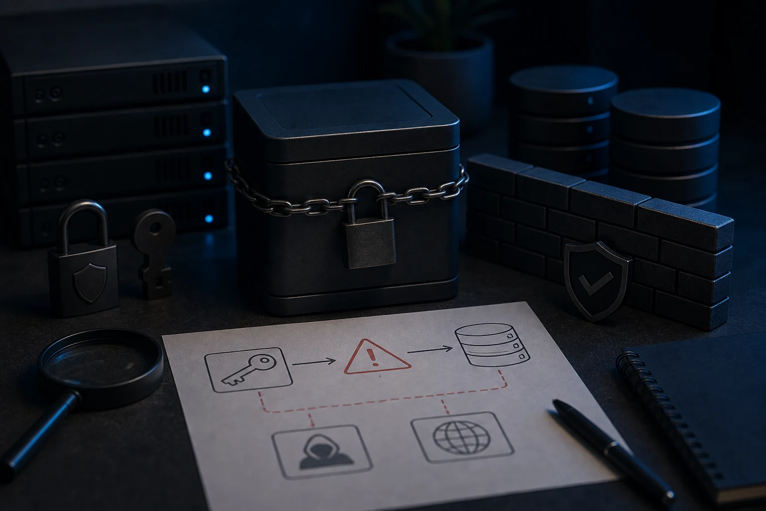 SEO diagnosis for a Squarespace AI website