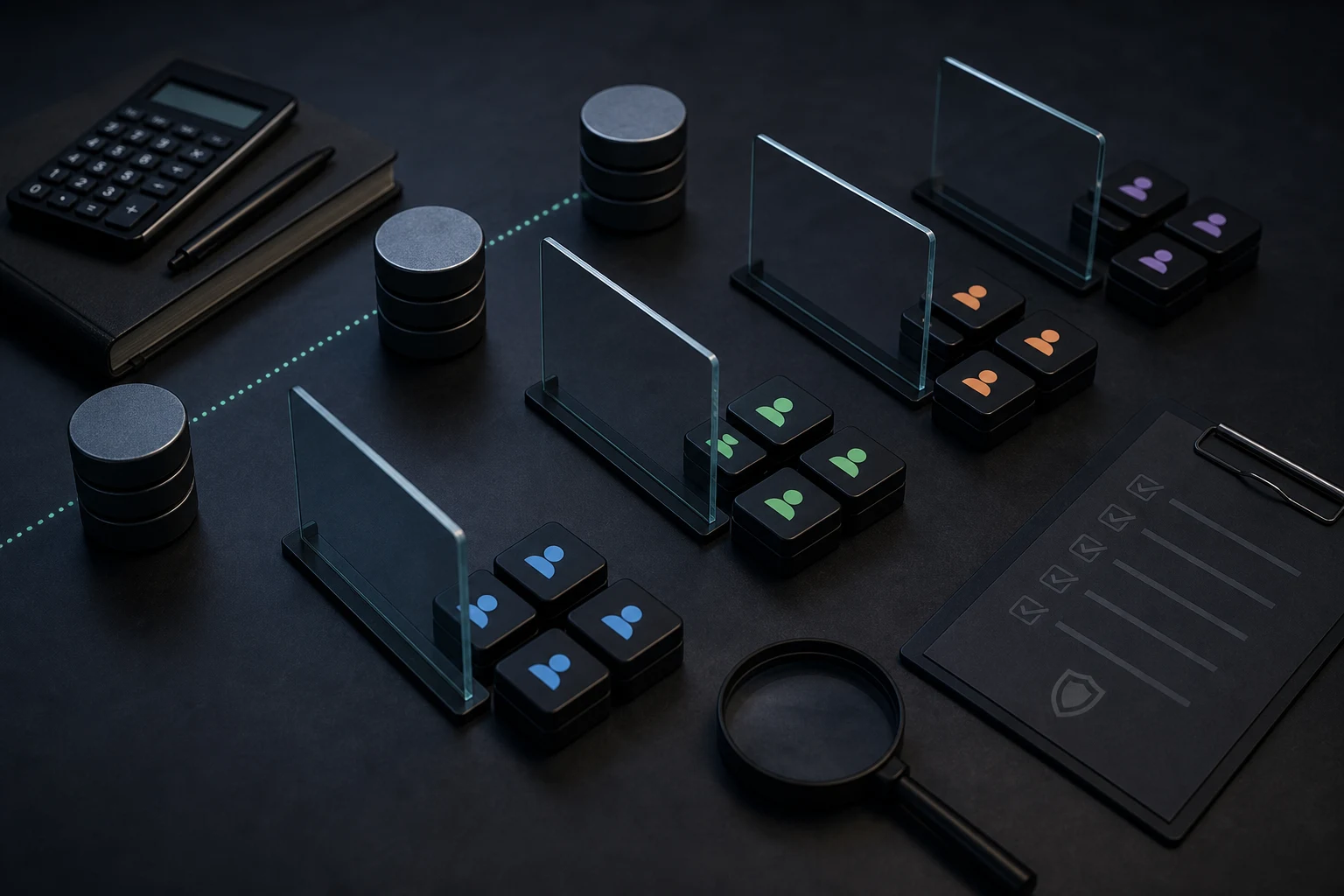 User data access review for an AI-built app