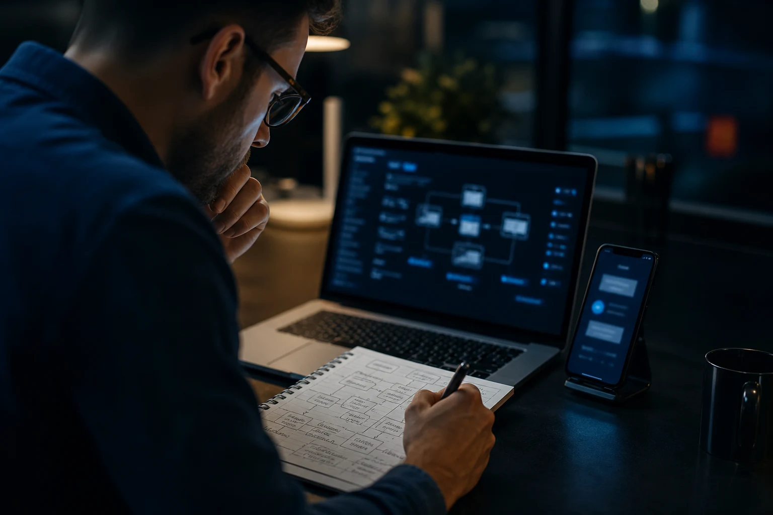 Vibe-coded app problem diagnosis
