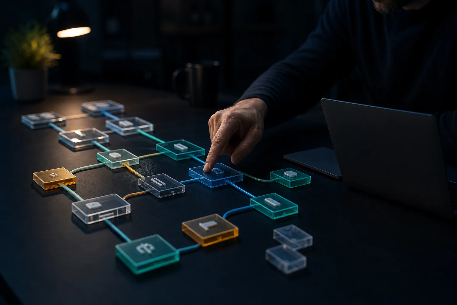 Vibe coding complex workflow review