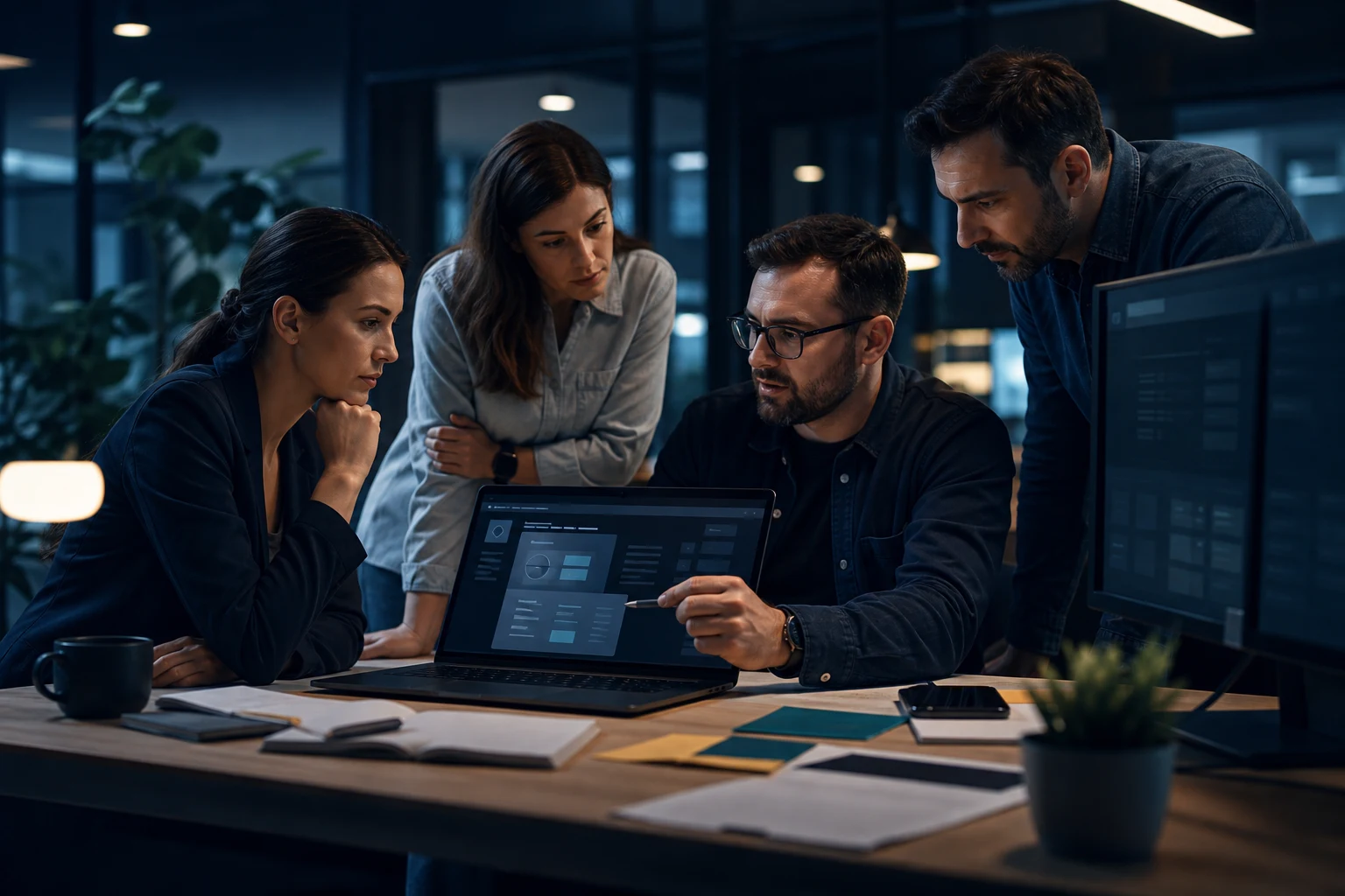 Vibe coding for business being reviewed