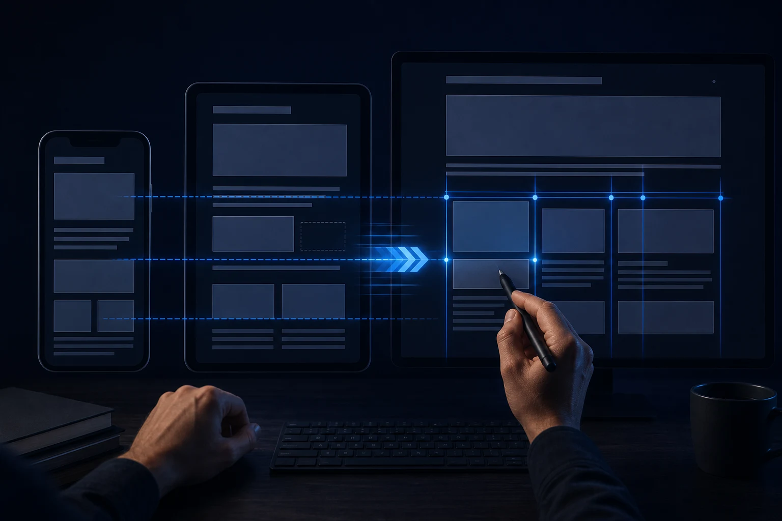 Repairing responsive breakpoint problems on a Webflow website