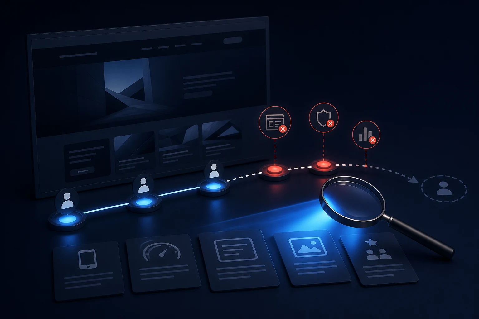 Webflow website not getting enquiries after launch
